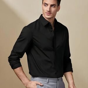 Black Men Shirts for Casual & Formal wear